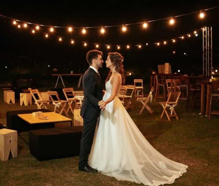 Pareja que celebró su casamiento con Fábrica de Alianzas
